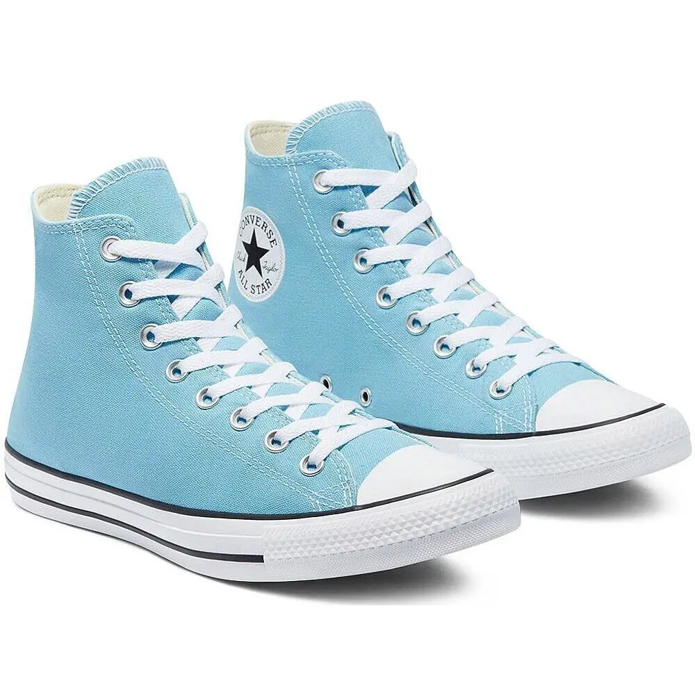 Converse shoes - Converse Chuck Taylor All Star Hi - Blue (UPC: 194432898226) 1
