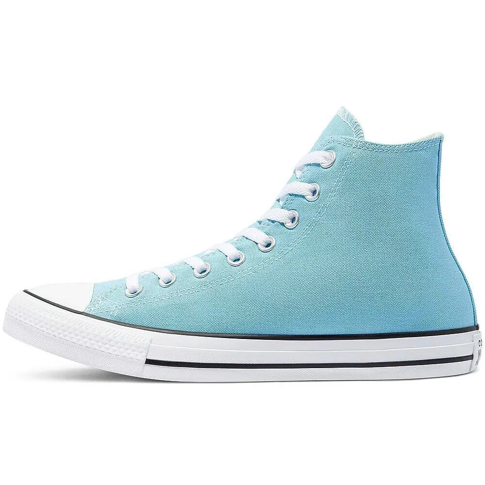 Converse shoes - Converse Chuck Taylor All Star Hi - Blue (UPC: 194432898226) 2