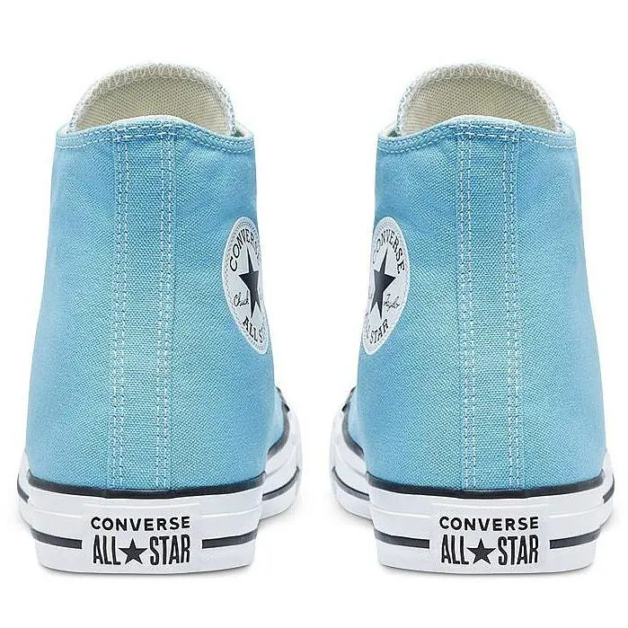 Converse shoes - Converse Chuck Taylor All Star Hi - Blue (UPC: 194432898226) 3