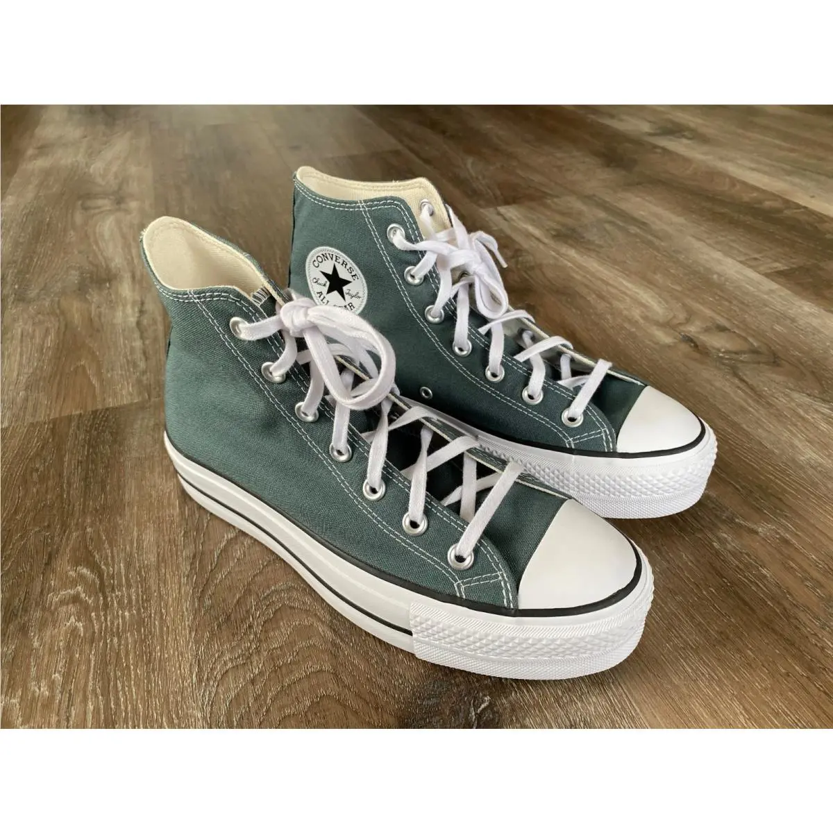 Converse shoes - Converse Chuck Taylor All Star - Green (UPC: 194435336480) 5