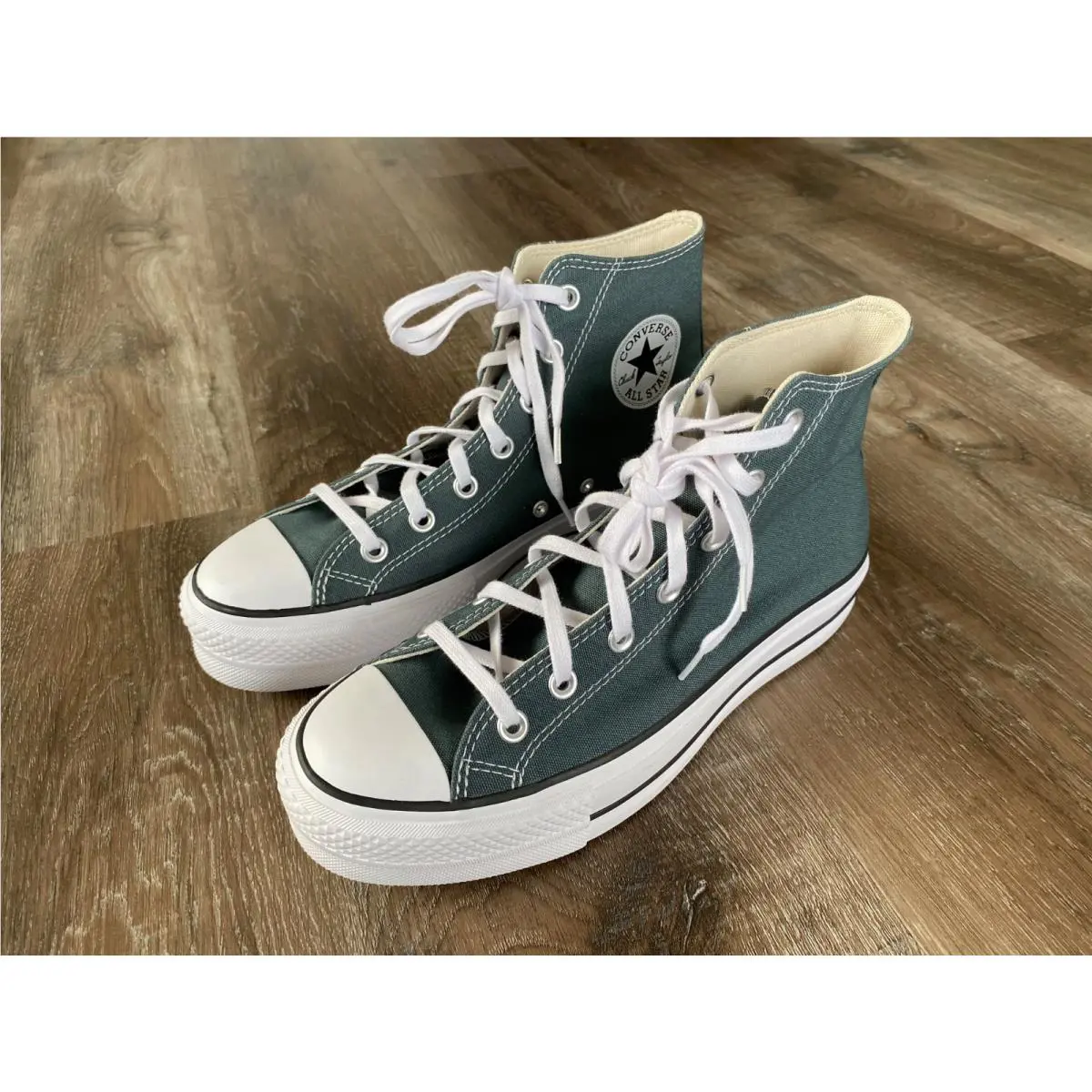 Converse shoes - Converse Chuck Taylor All Star - Green (UPC: 194435336480) 6
