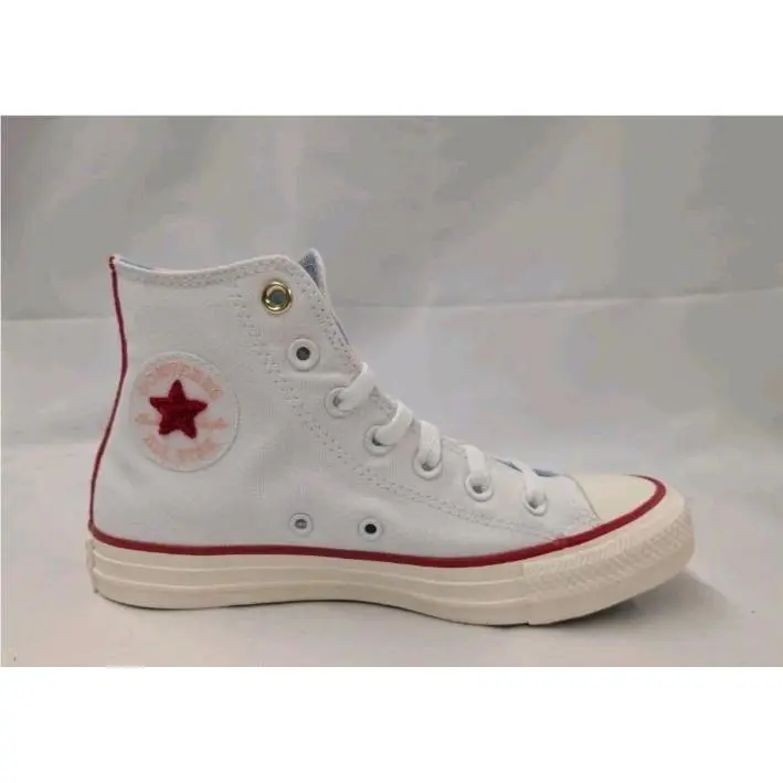 Converse shoes - Converse Chuck Taylor Camp - Chuck Taylor Camp - A10920F - White Red Pink Light Blue 0