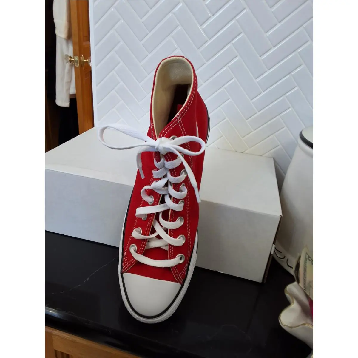 Converse shoes - Converse Cavas - Cavas - Red 0