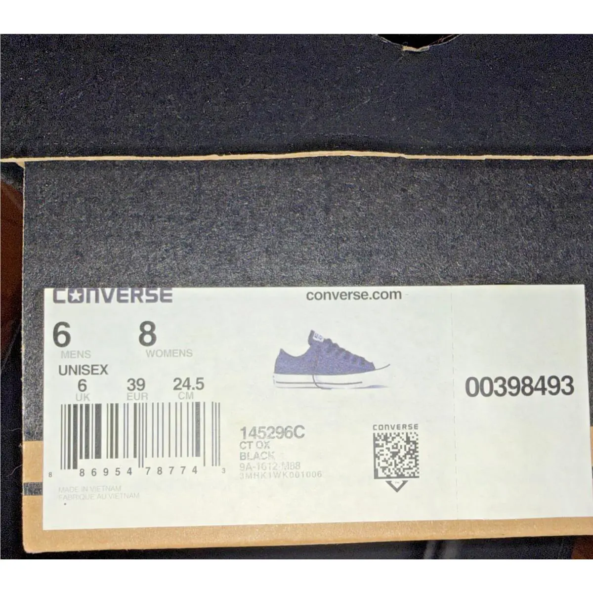 Converse shoes - Converse Chuck Taylor All Star 2 - 566271C - Black 5