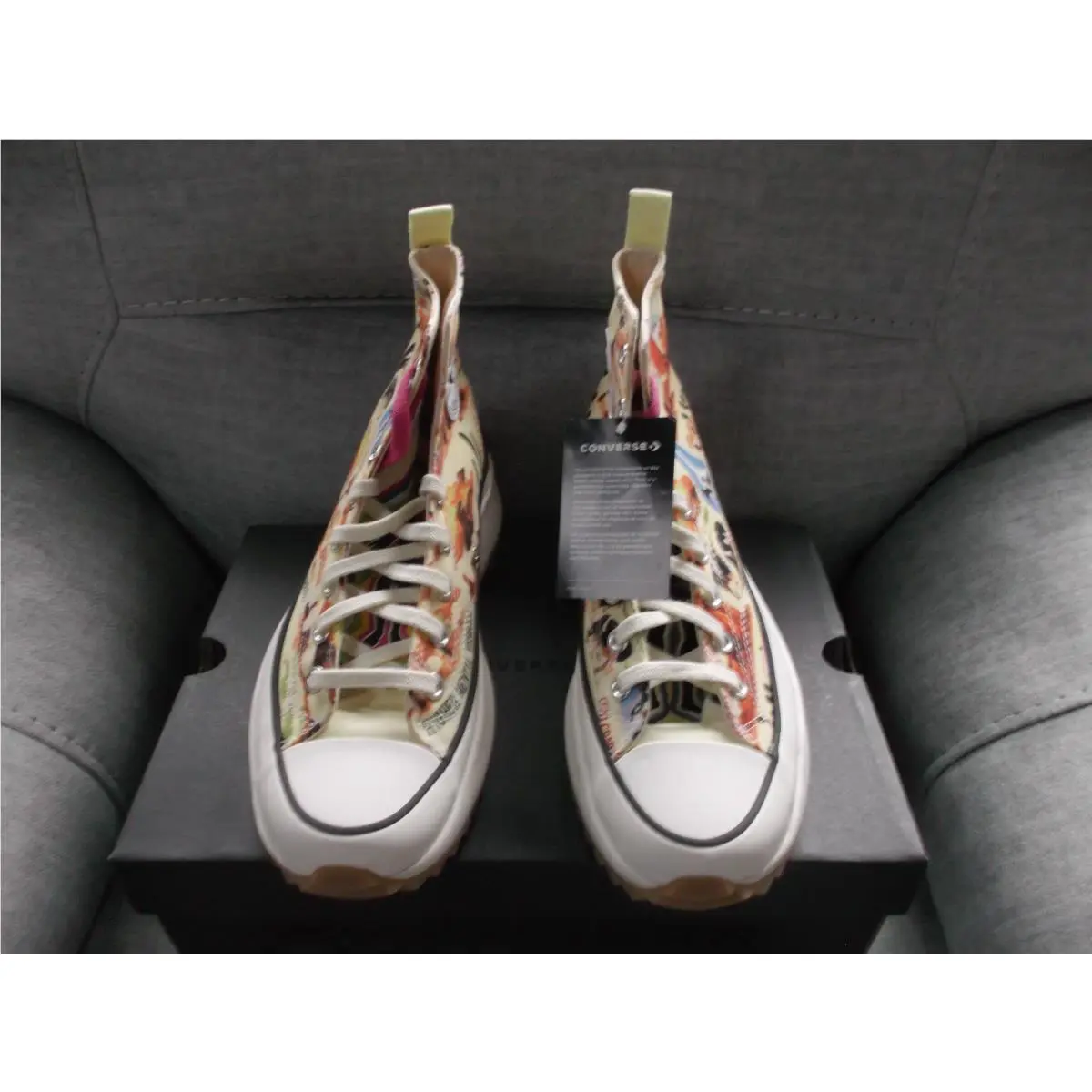 Converse shoes - Converse Run Star Hike - Run Star Hike - 167895C - Tender Yellow (UPC: 194432132818) 2