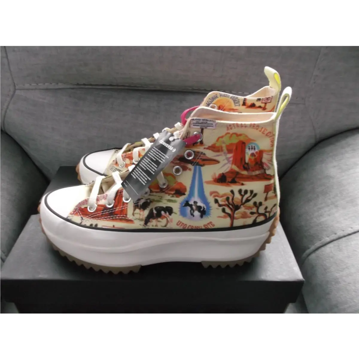 Converse shoes - Converse Run Star Hike - Run Star Hike - 167895C - Tender Yellow (UPC: 194432132818) 4