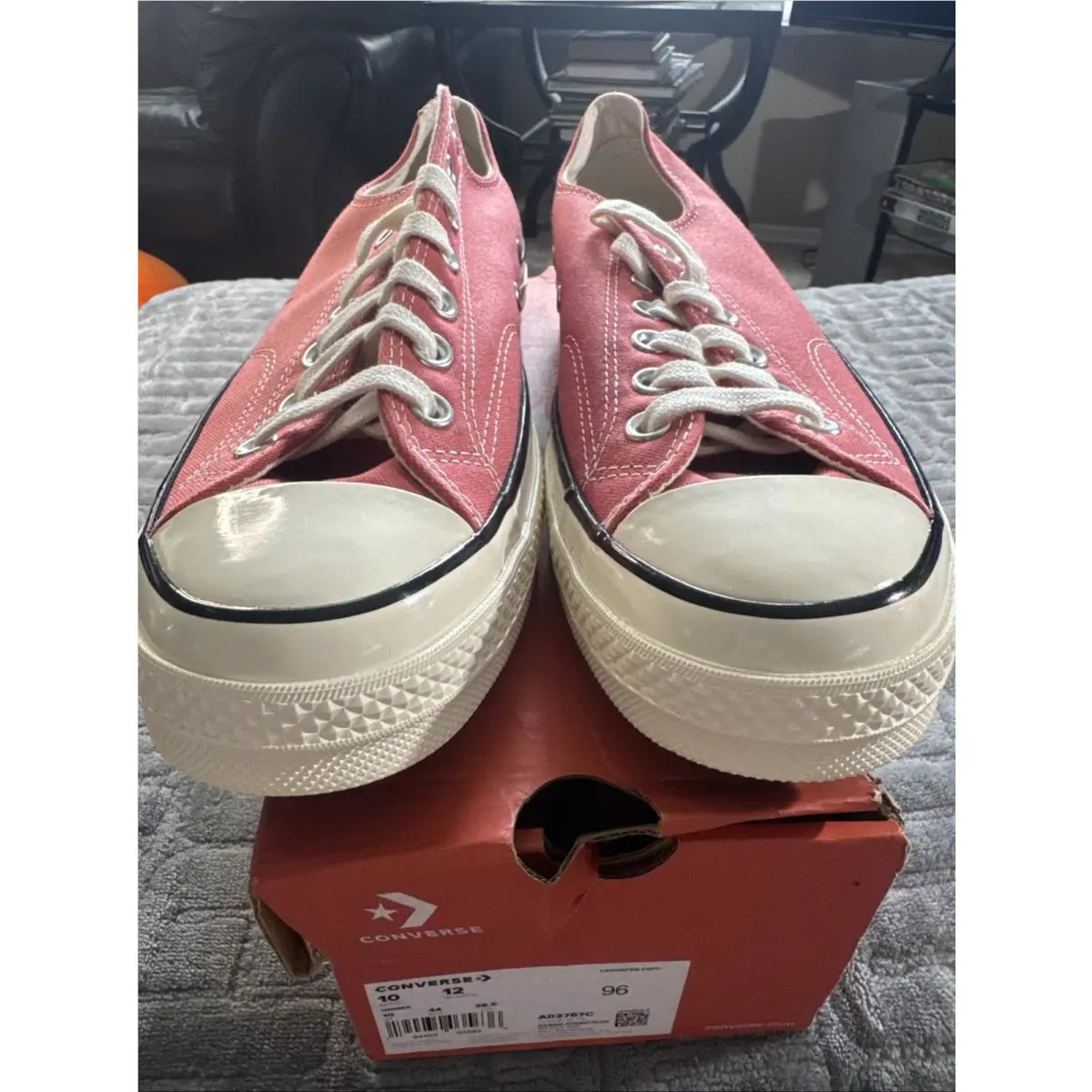 Converse shoes - Converse OX - A02767C - Rhubarb 0