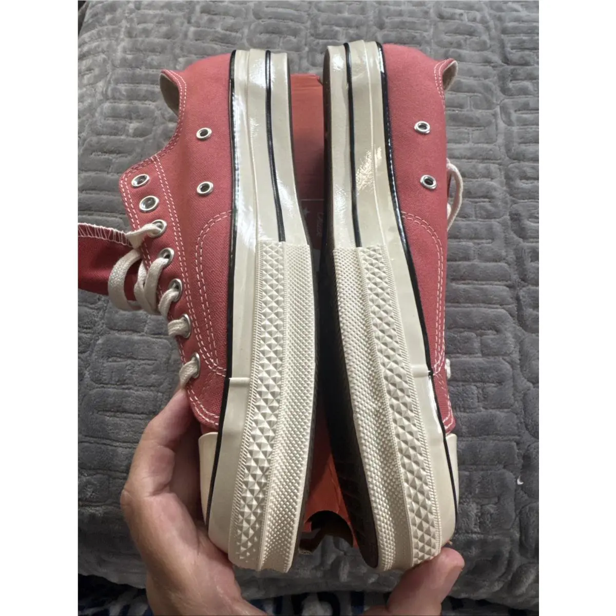 Converse shoes - Converse OX - A02767C - Rhubarb 1