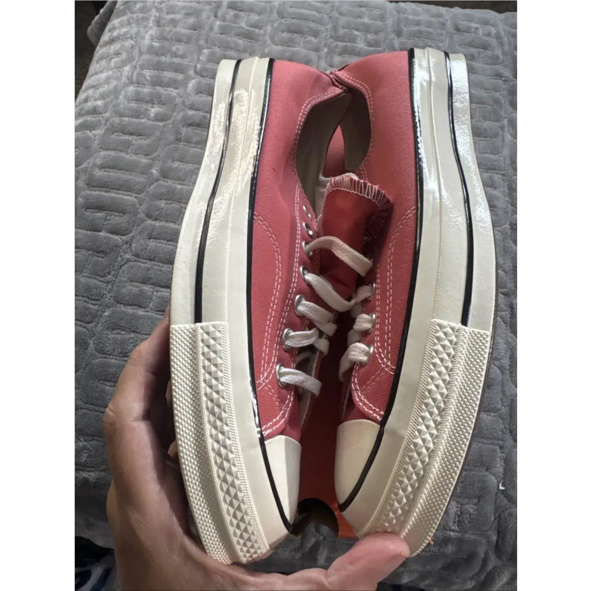Converse shoes - Converse OX - A02767C - Rhubarb 2