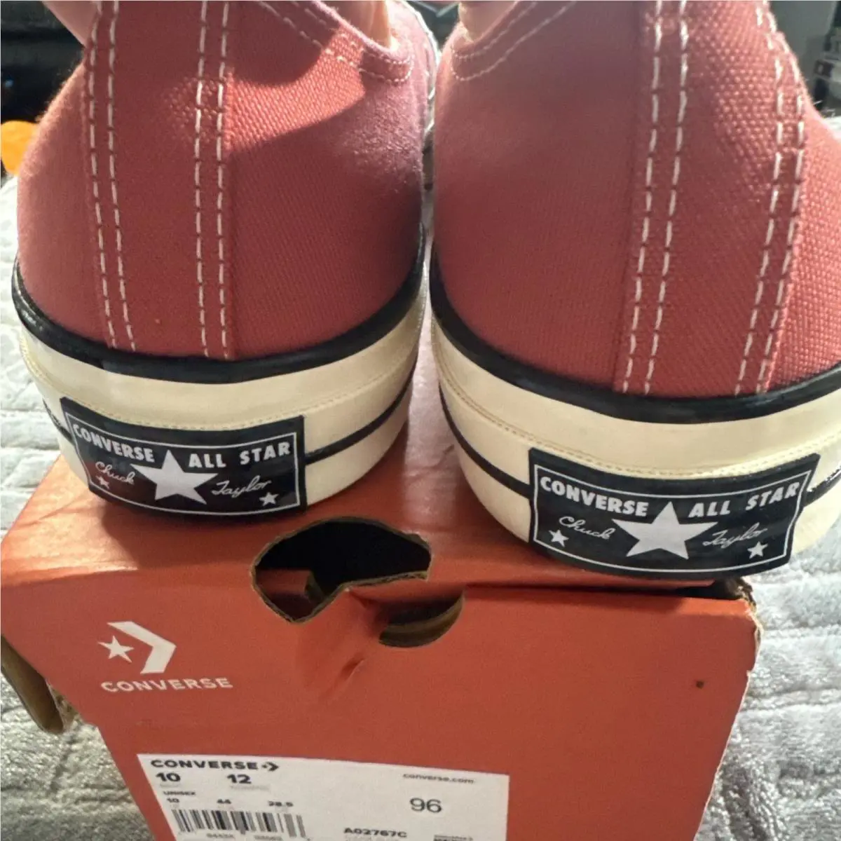 Converse shoes - Converse OX - A02767C - Rhubarb 3