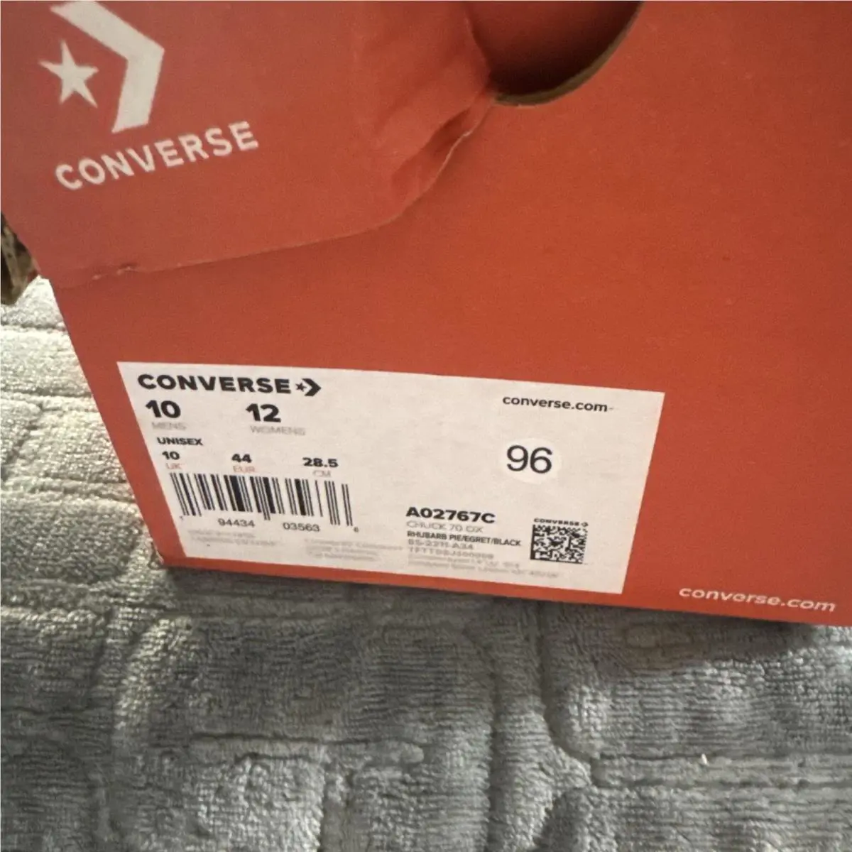 Converse shoes - Converse OX - A02767C - Rhubarb 7