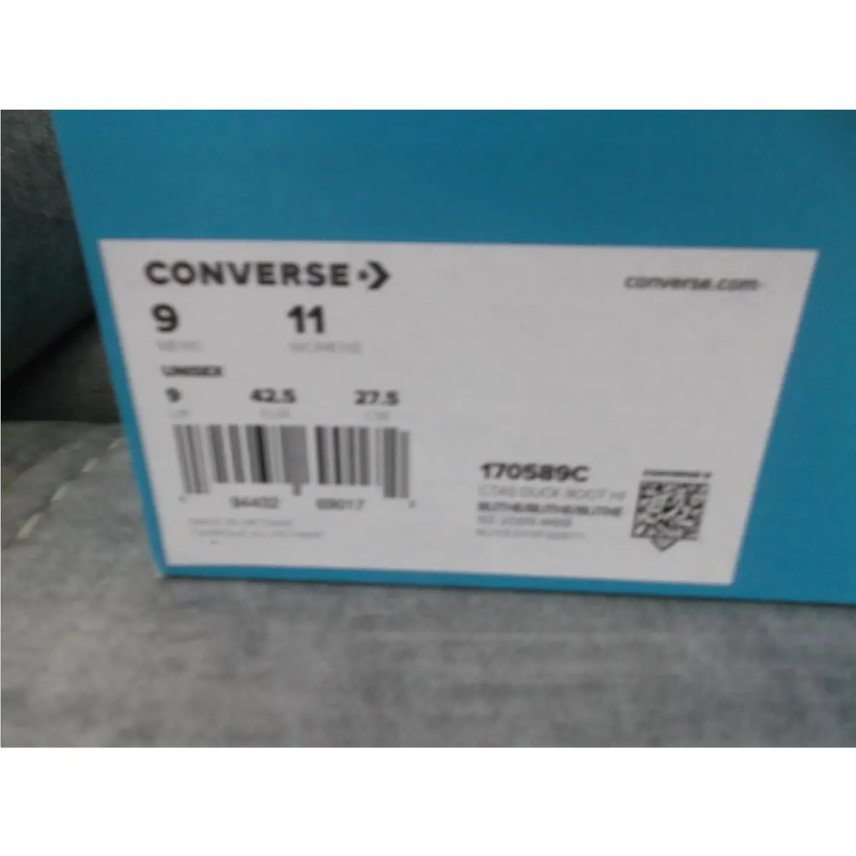 Converse shoes - Chuck Taylor - Chuck Taylor - 170589C - Blue (UPC: 194432690172) 0