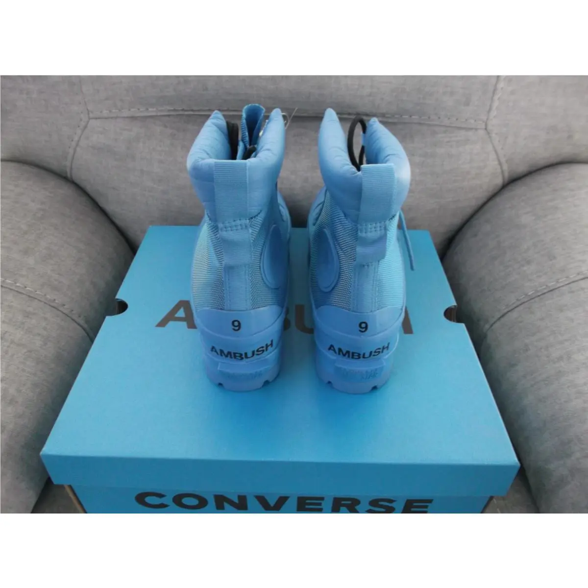 Converse shoes - Chuck Taylor - Chuck Taylor - 170589C - Blue (UPC: 194432690172) 2