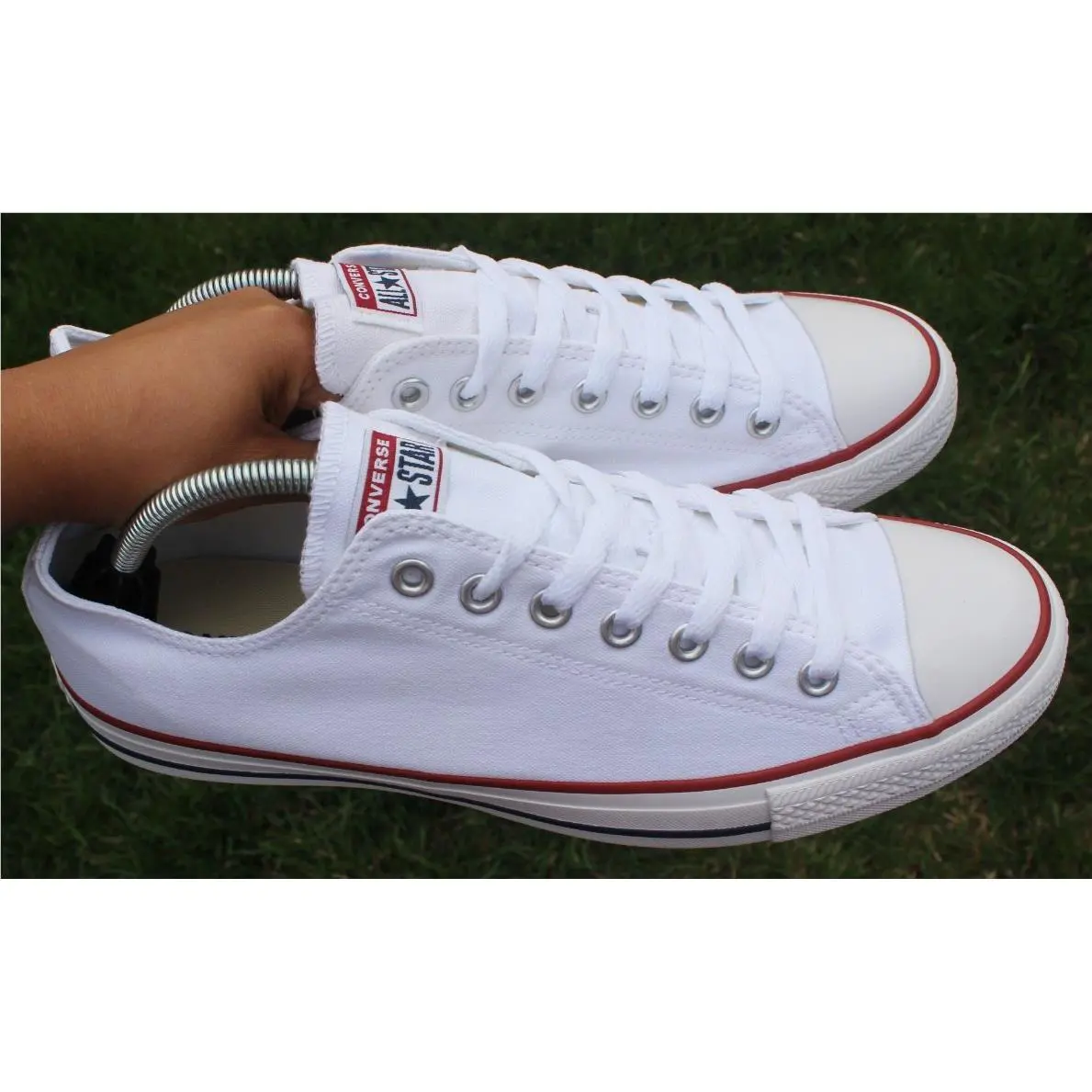Converse shoes - Converse All Star - All Star - White 4