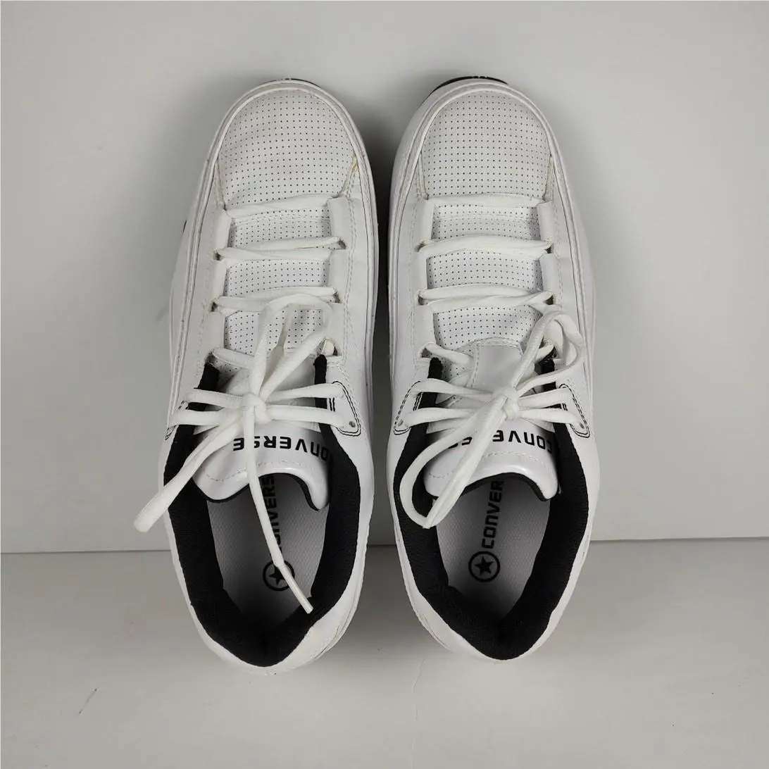 Converse shoes - White 3