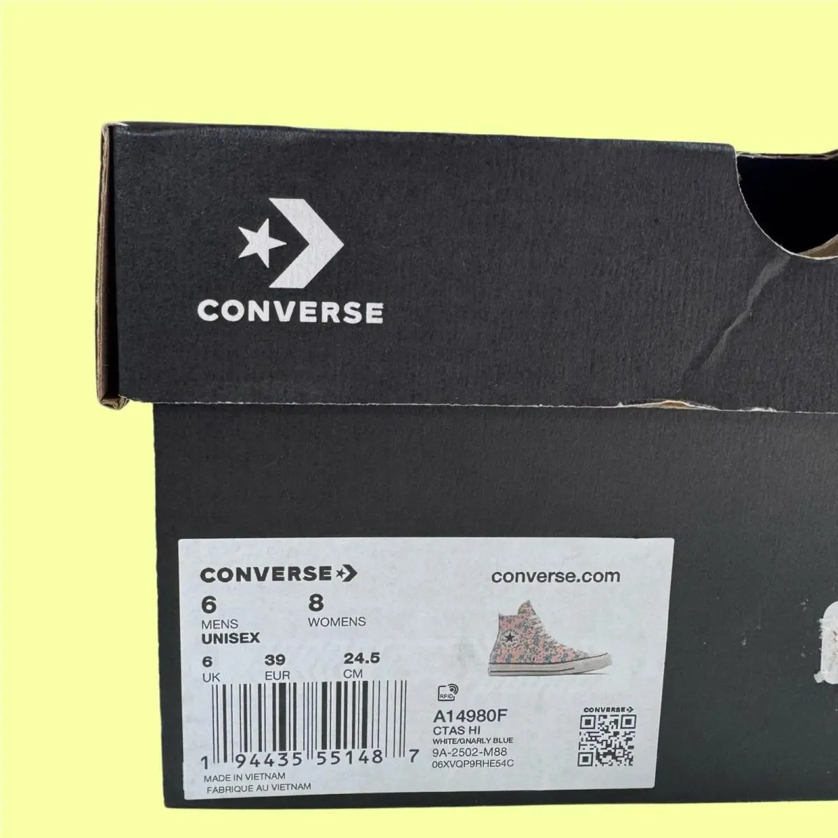 Converse shoes - Flowers - Flowers - Pink & Blue 10