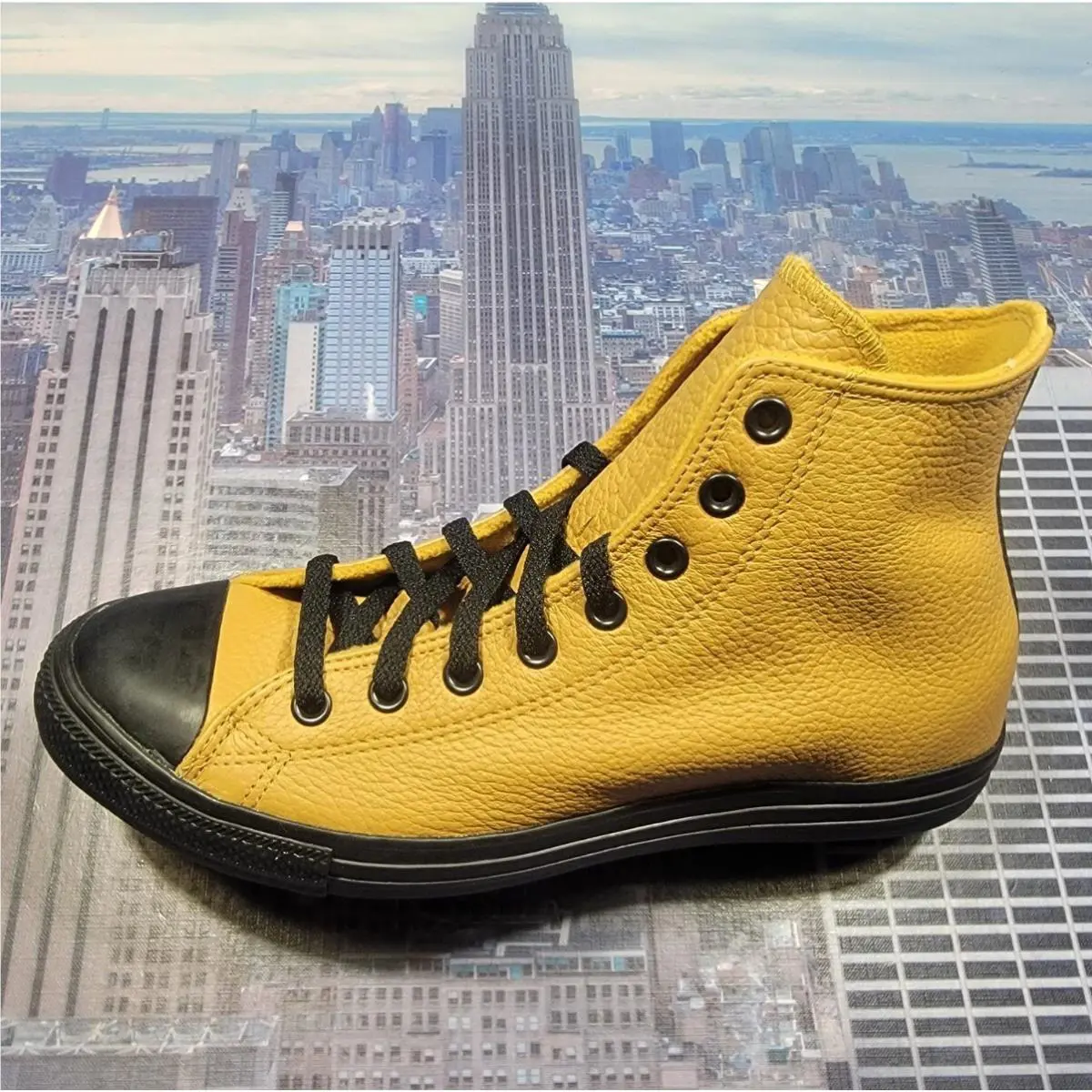 Converse shoes - Converse Chuck Taylor All Star Hi - 172014c - Wheat 3
