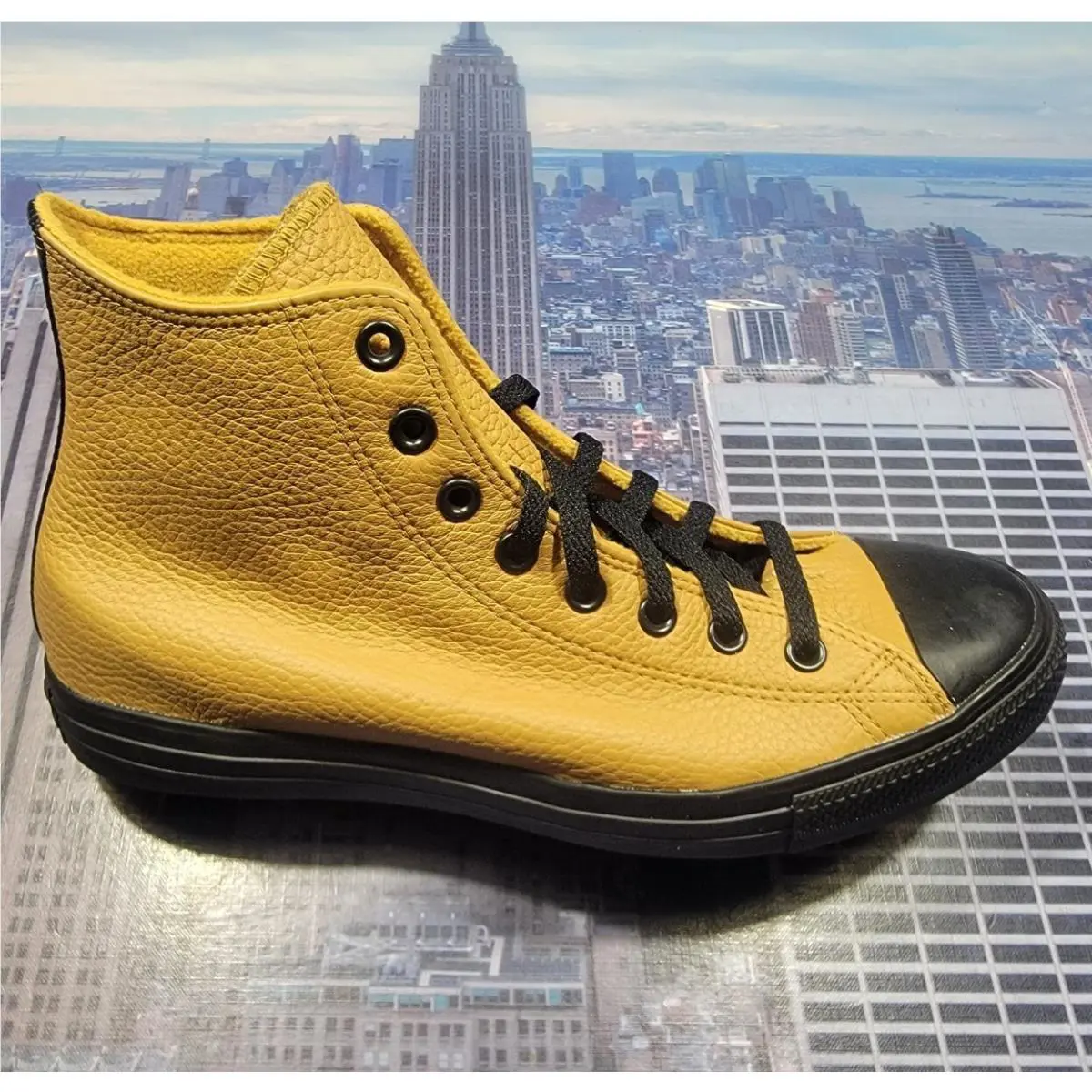 Converse shoes - Converse Chuck Taylor All Star Hi - 172014c - Wheat 4