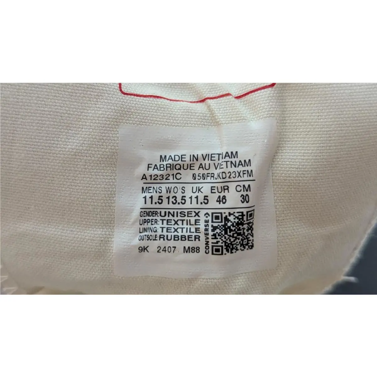 Converse shoes - Converse Chuck 70 - Chuck - A12321C - Beige (UPC: 194435177991) 14