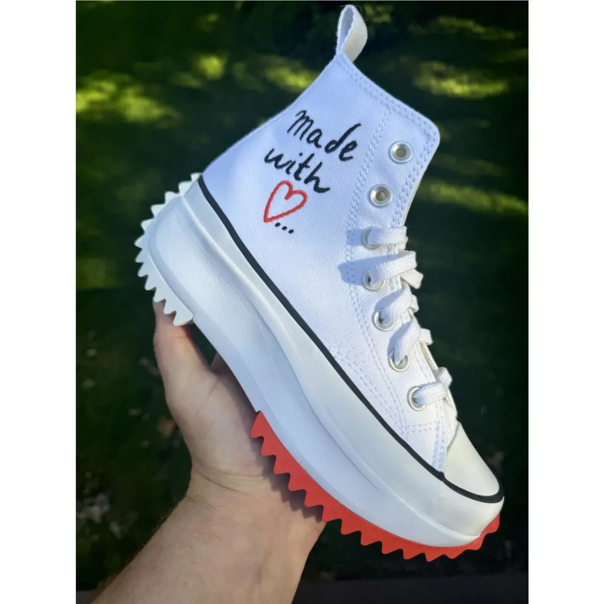 Converse shoes - Converse Run Star - Run Star - 571874C - White (UPC: 0194433021319) 0