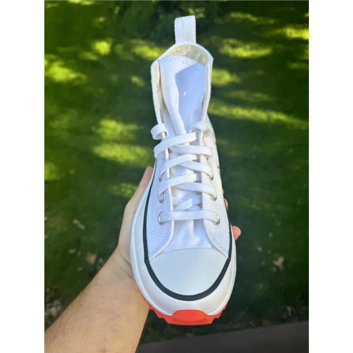 Converse shoes - Converse Run Star - Run Star - 571874C - White (UPC: 0194433021319) 2