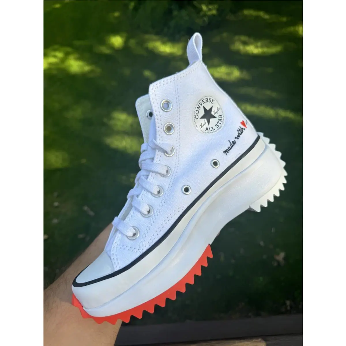 Converse shoes - Converse Run Star - Run Star - 571874C - White (UPC: 0194433021319) 3