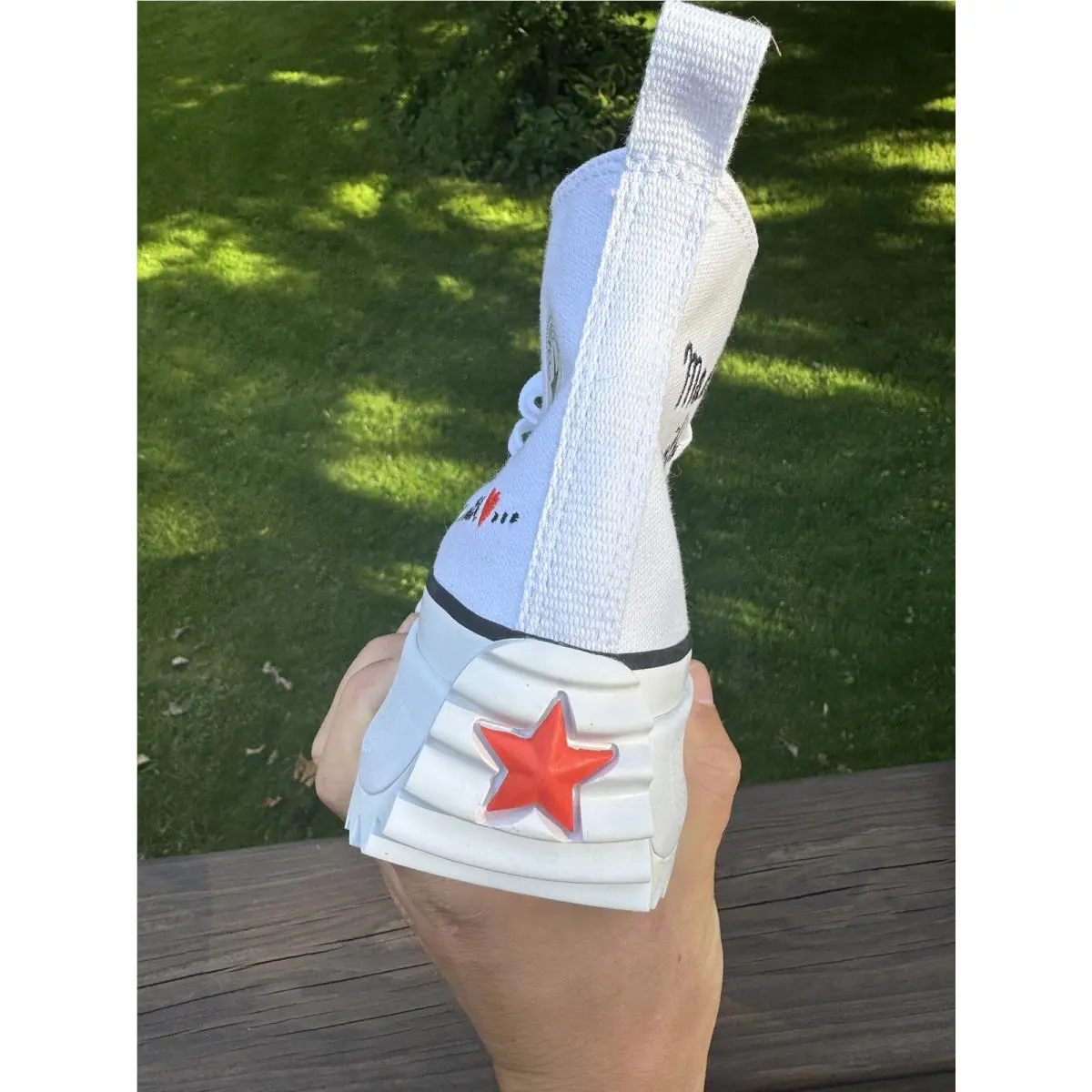Converse shoes - Converse Run Star - Run Star - 571874C - White (UPC: 0194433021319) 5