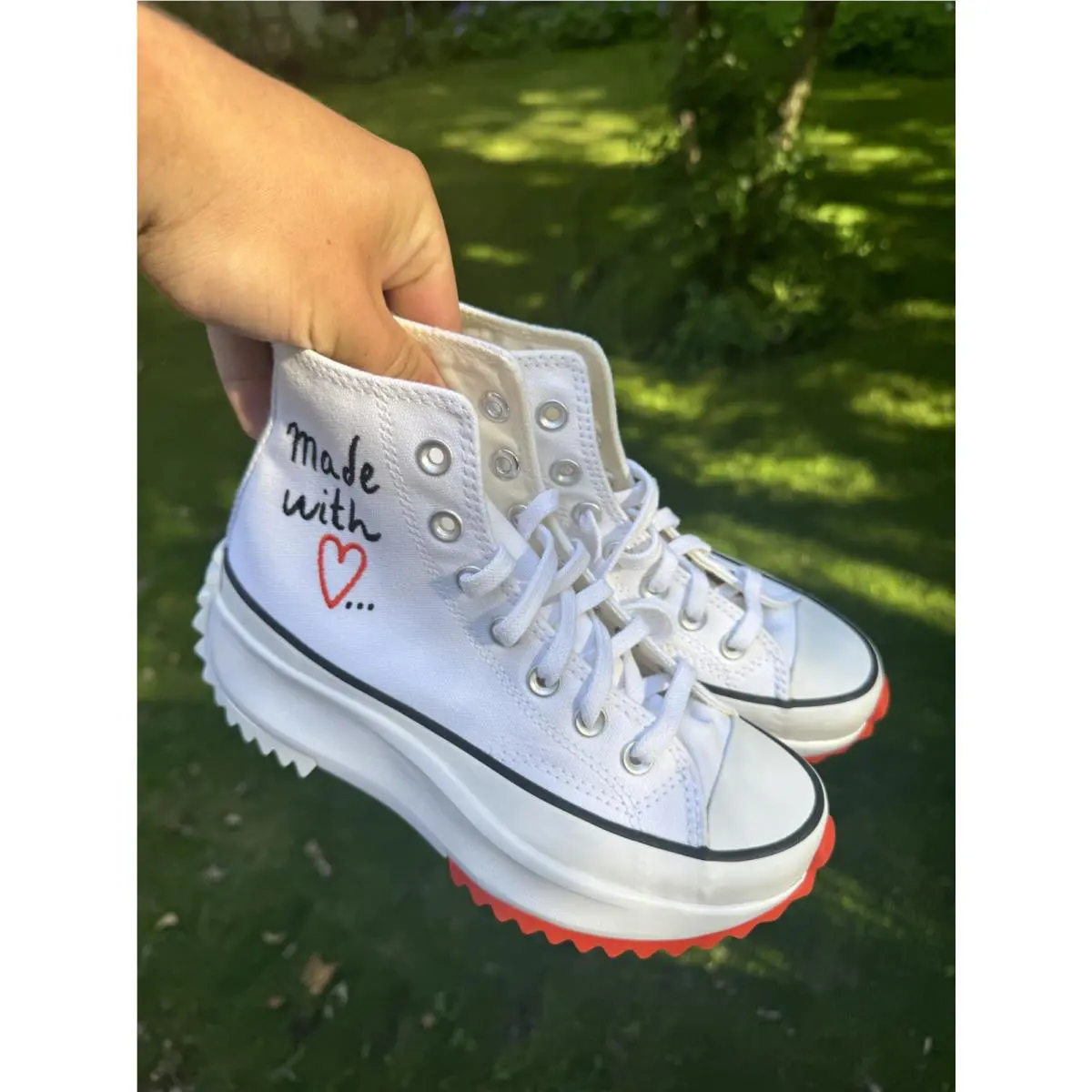 Converse shoes - Converse Run Star - Run Star - 571874C - White (UPC: 0194433021319) 6