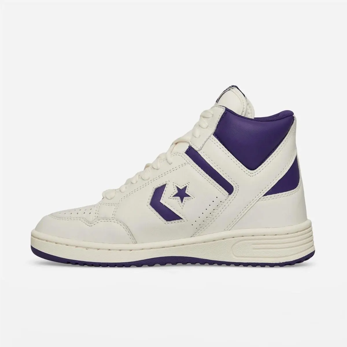 Converse shoes - Purple 1