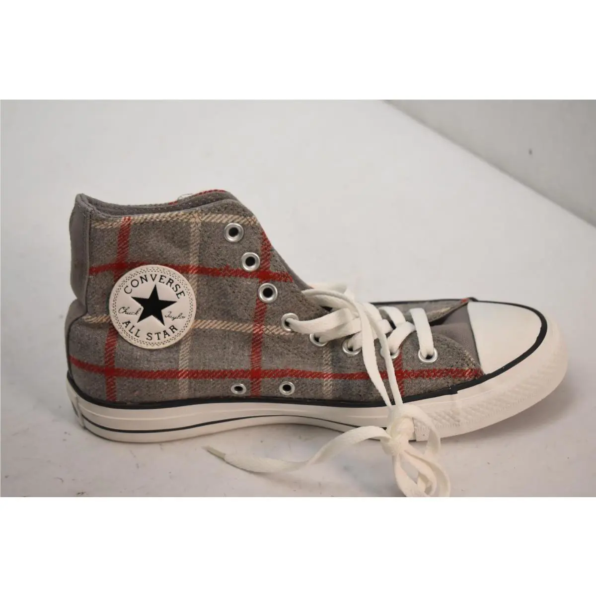 Converse shoes - Converse Chuck Taylor All Star Hi - 135270F - Gray 4
