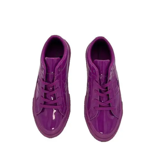 Converse shoes - Metallic purple -U21- 362535C 3