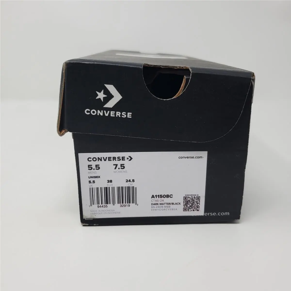 Converse shoes - Converse CTAS OX - CTAS - A11508C - Black 8