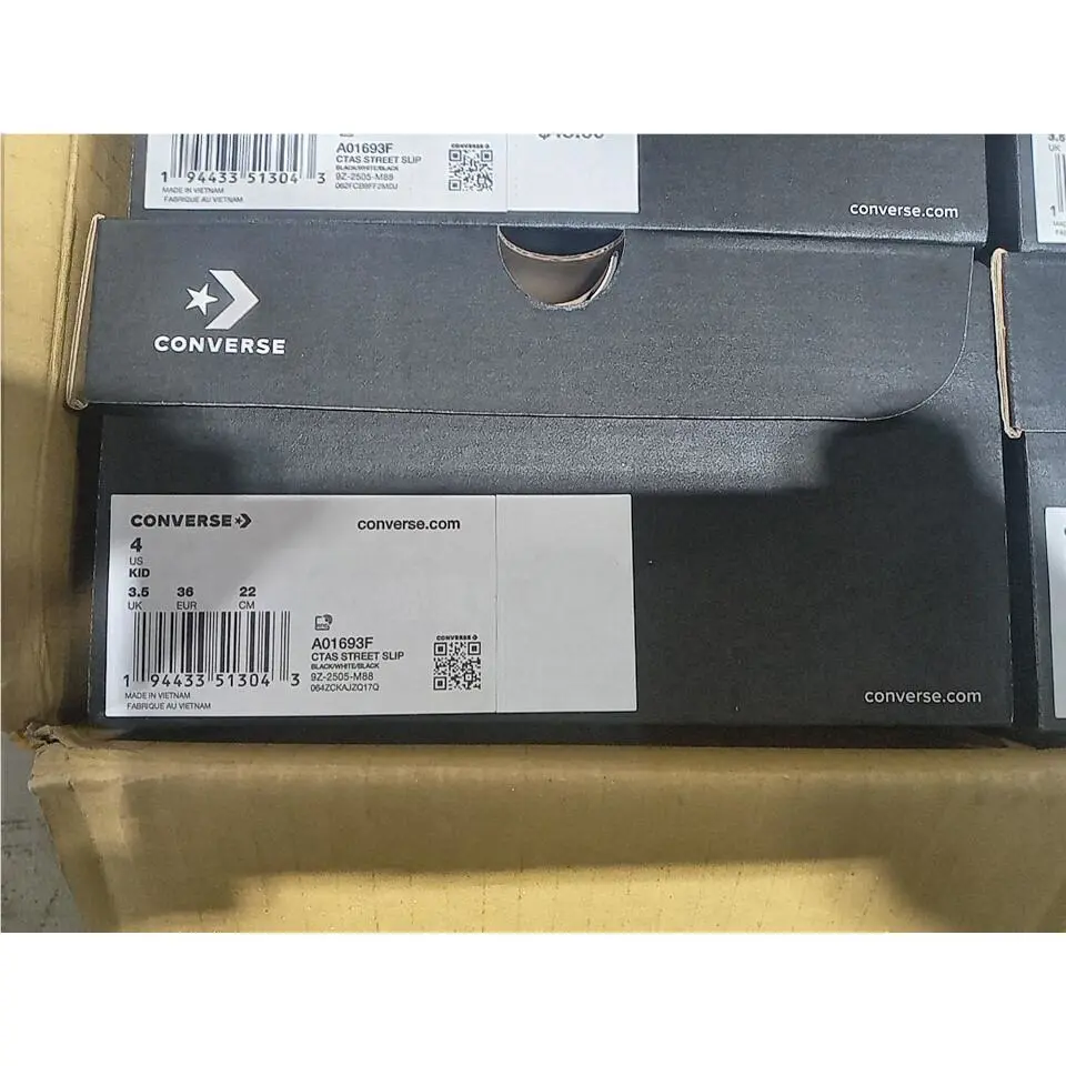 Converse shoes - Black/White (UPC: 194433513043) 4