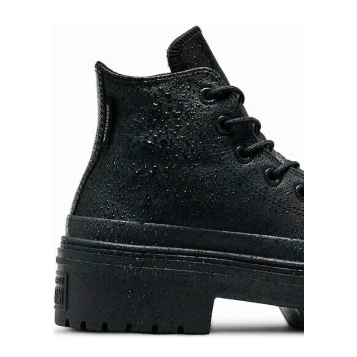 Converse shoes - Converse Chuck Taylor All Star Hi Lugged Heel Leather Platform - Black 4