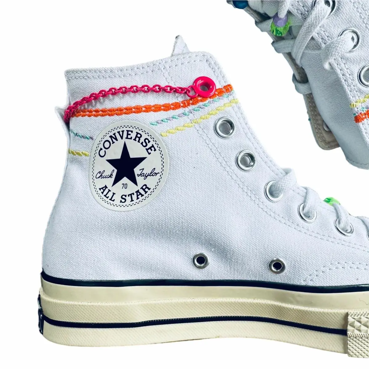 Converse shoes - Chuck 70 Hi - Chuck - A06845C - White (UPC: 194434302035) 9