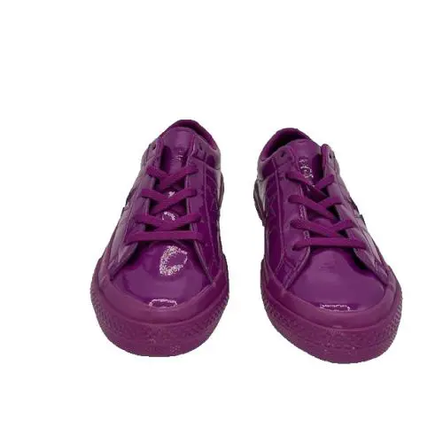 Converse shoes - Metallic purple -U21- 362535C 4