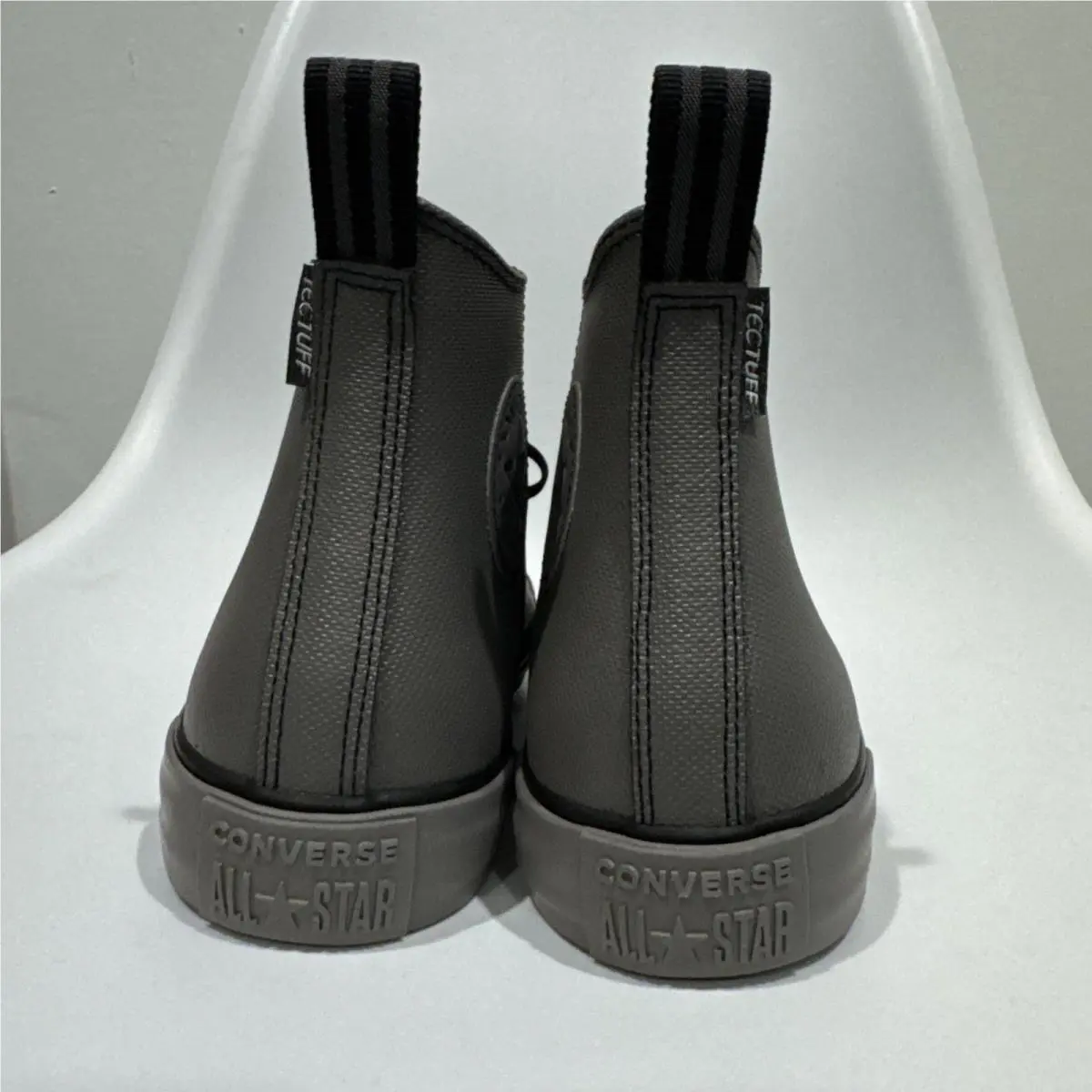 Converse shoes - Converse Chuck Taylor All-Star Hi - A09486C - Black, Manufacturer: Black / Grey 1