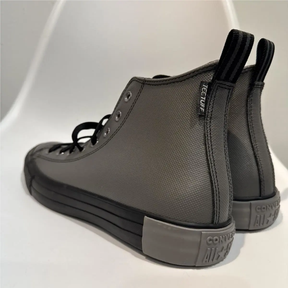 Converse shoes - Converse Chuck Taylor All-Star Hi - A09486C - Black, Manufacturer: Black / Grey 2