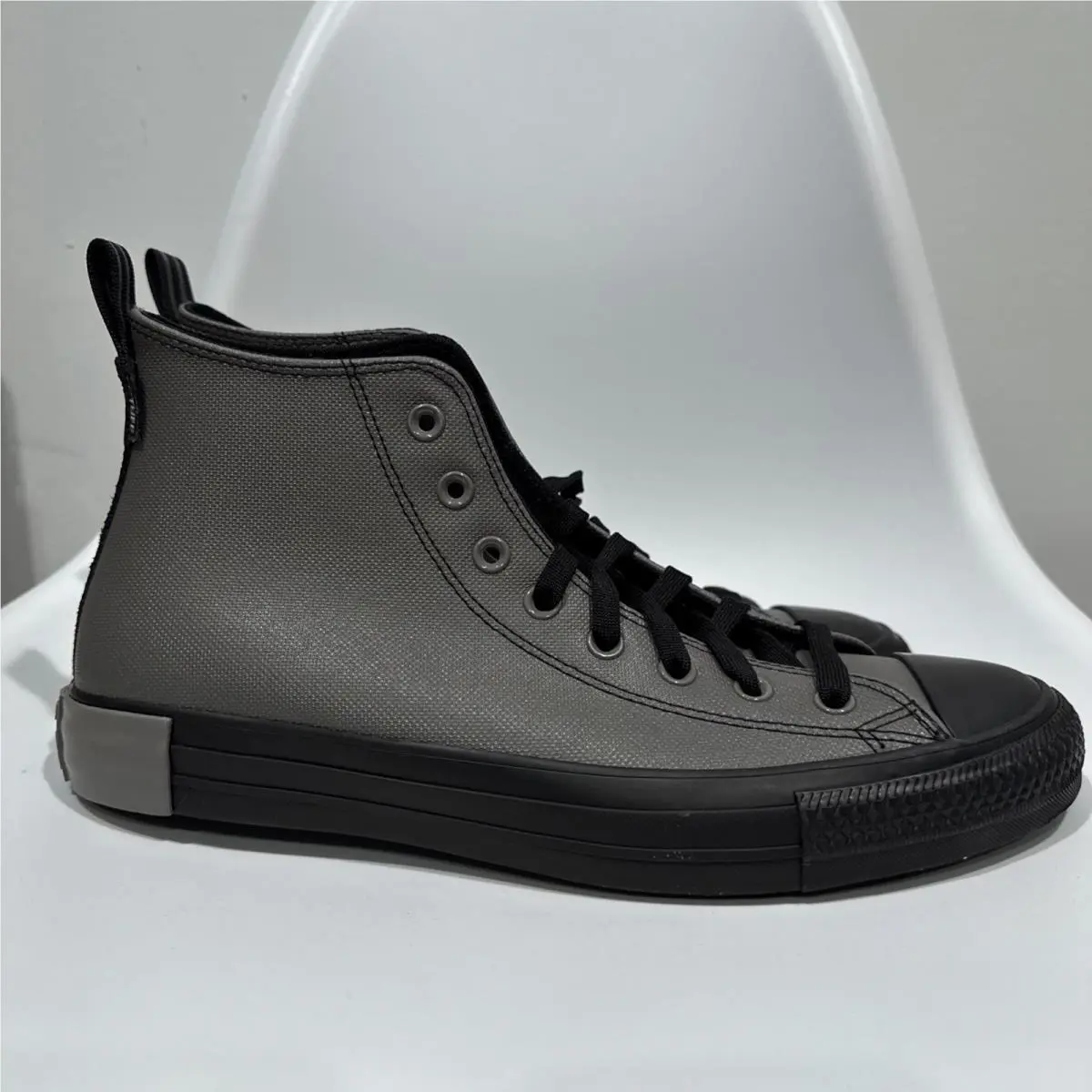 Converse shoes - Converse Chuck Taylor All-Star Hi - A09486C - Black, Manufacturer: Black / Grey 4