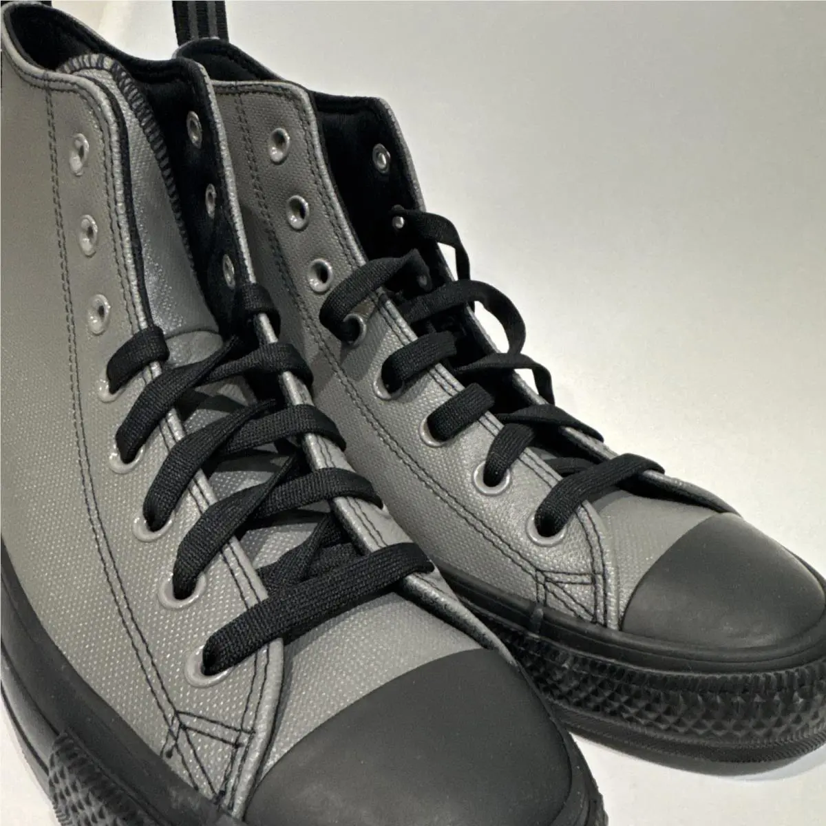 Converse shoes - Converse Chuck Taylor All-Star Hi - A09486C - Black, Manufacturer: Black / Grey 0