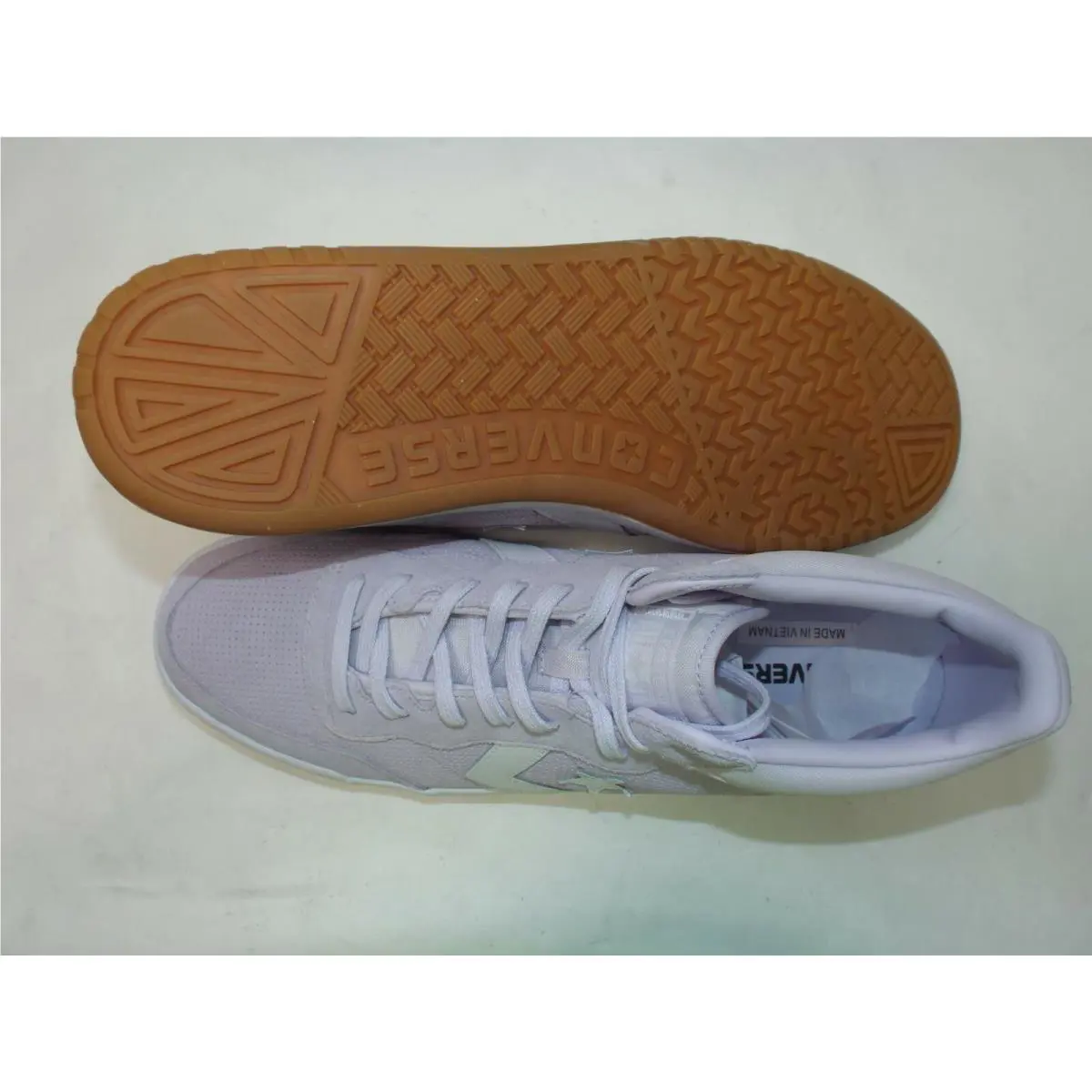 Converse shoes - Fastbreak Mid - Fastbreak Mid - Barely Grape Purple 3