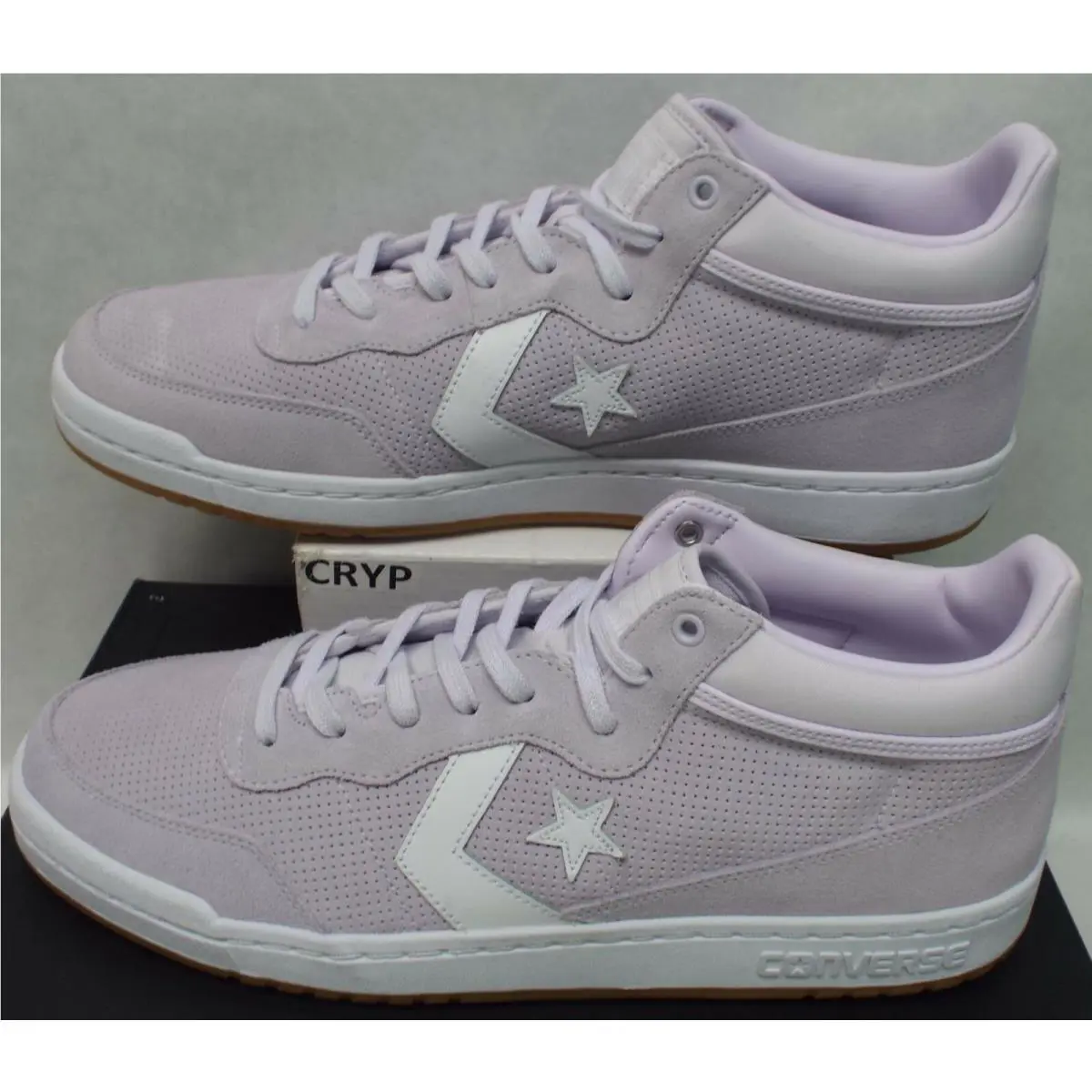 Converse shoes - Fastbreak Mid - Fastbreak Mid - Barely Grape Purple 0