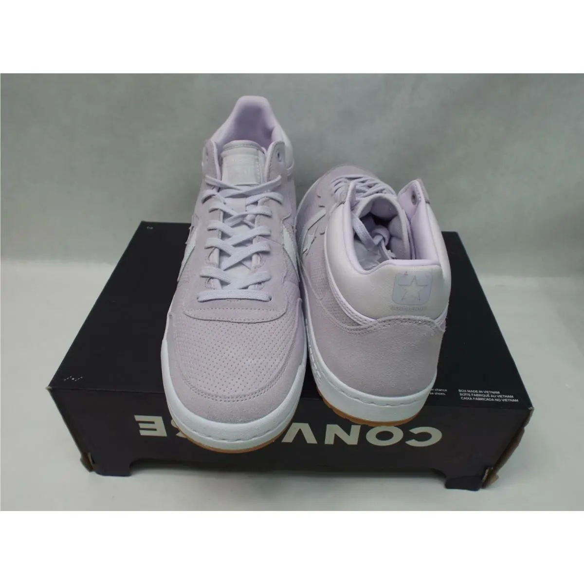 Converse shoes - Fastbreak Mid - Fastbreak Mid - Barely Grape Purple 2