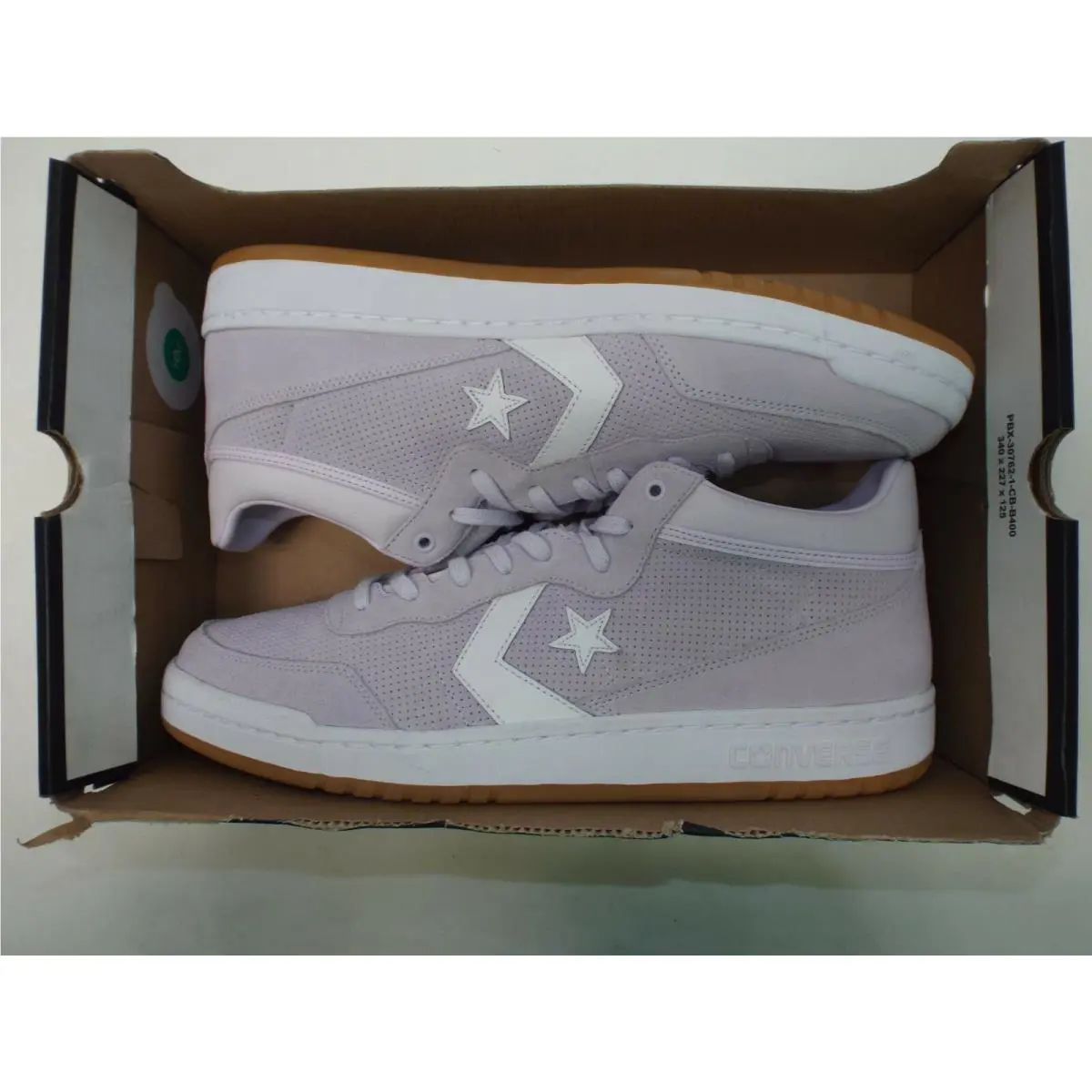 Converse shoes - Fastbreak Mid - Fastbreak Mid - Barely Grape Purple 5
