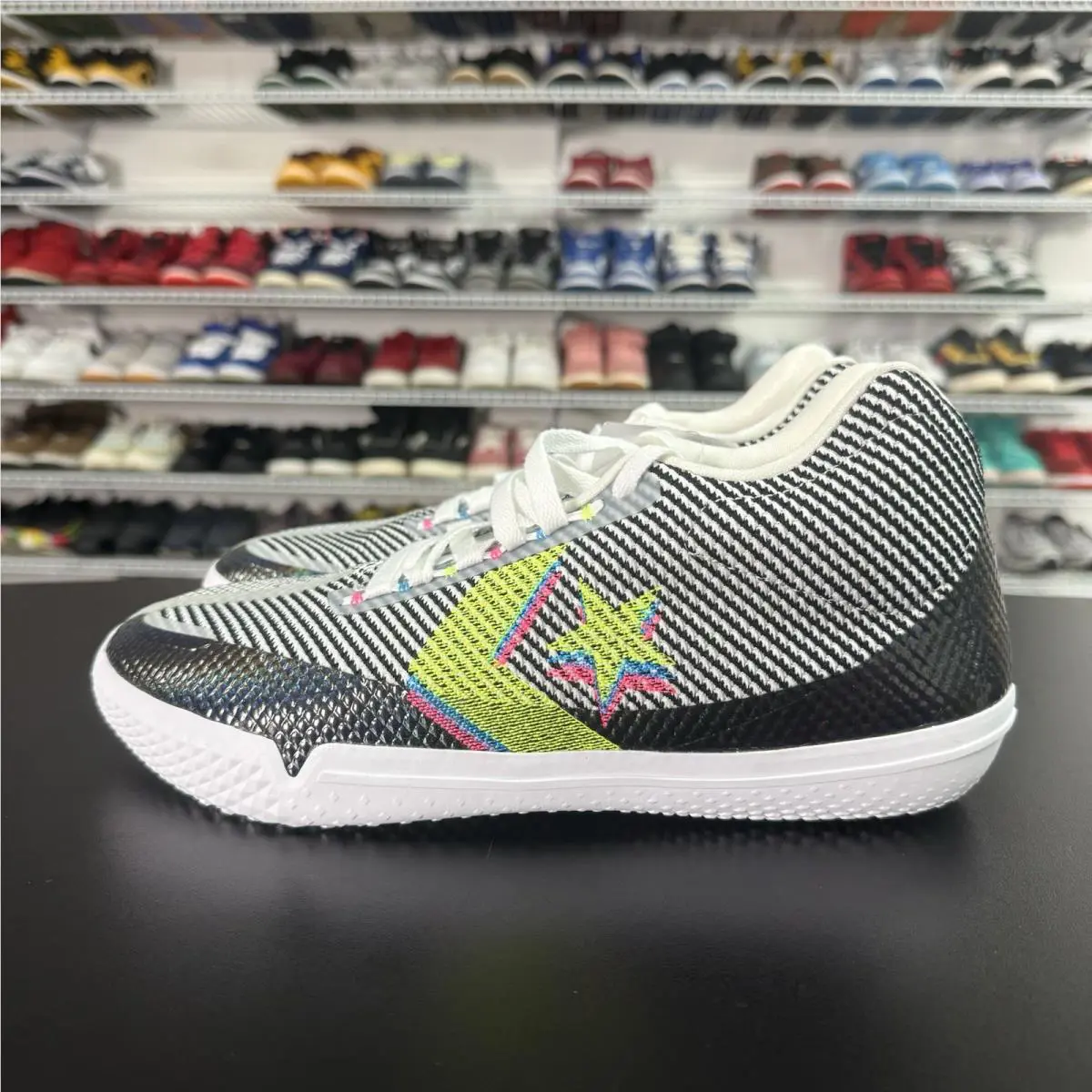 Converse shoes - Converse All Star BB Evo - 170488C - White / Black / Volt (UPC: 194432725768) 2