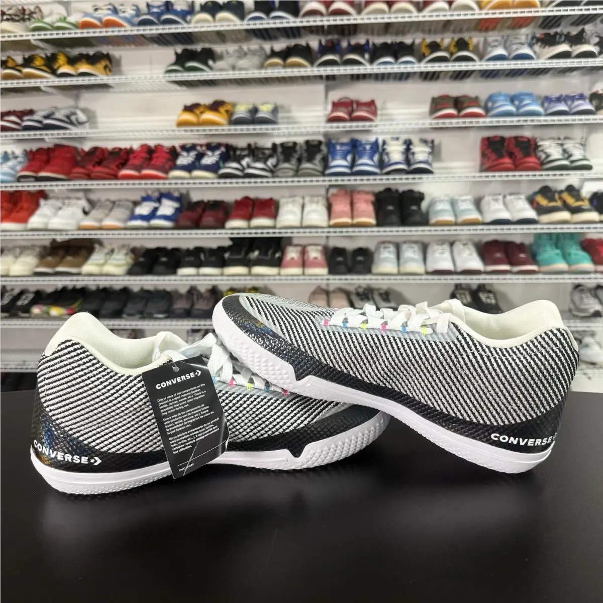 Converse shoes - Converse All Star BB Evo - 170488C - White / Black / Volt (UPC: 194432725768) 3