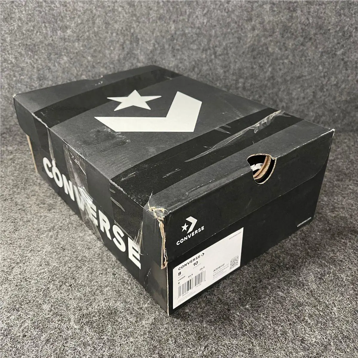 Converse shoes - A00811F - A00811F - Black (UPC: 194433741026) 0