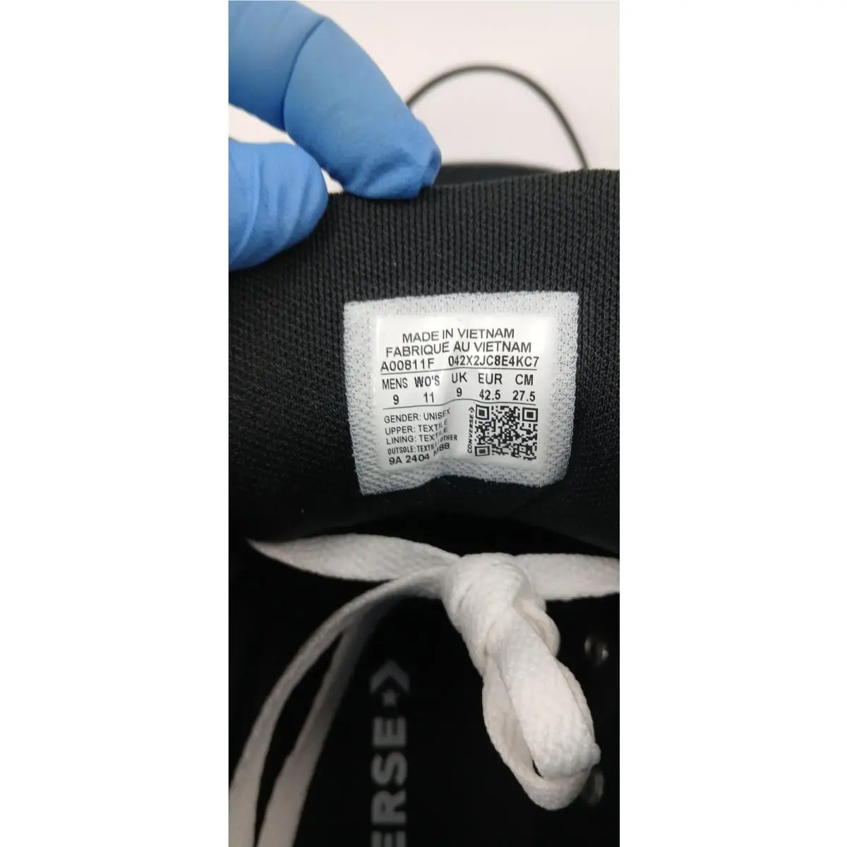 Converse shoes - A00811F - A00811F - As Pictured 4
