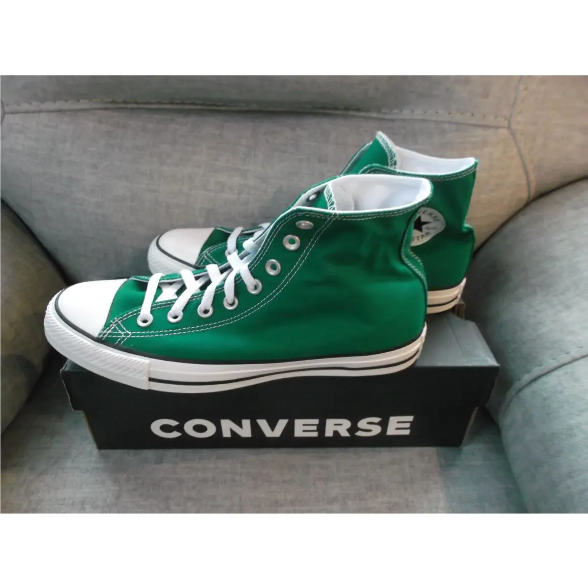 Converse shoes - Converse Chuck Taylor All Star - 164027F - Green (UPC: 0888756570738) 3