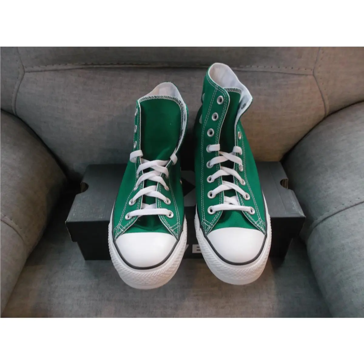 Converse shoes - Converse Chuck Taylor All Star - 164027F - Green (UPC: 0888756570738) 4